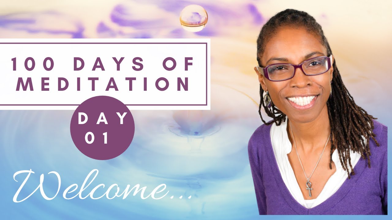 Breathe Calm - Day 1 - Welcome Calm | 100 Days of Meditations for Inner ...