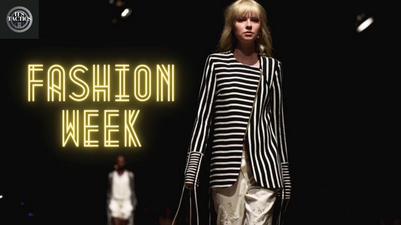 Fashion Week -  Prod By It's Tactics