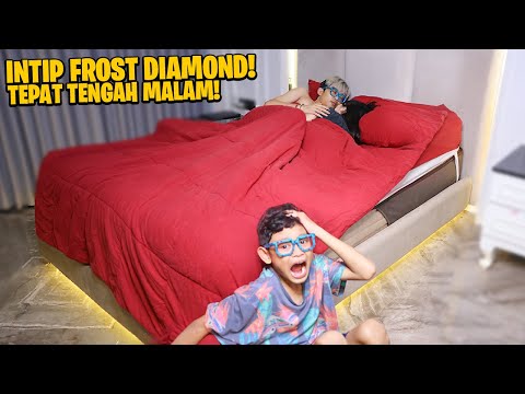 BOCIL INTIP FROST DIAMOND TENGAH MALAM BERDUAAN SAMA PACAR DI KAMAR! TERNYATA DIAA...