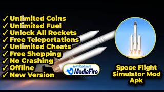 SPACE FLIGHT SIMULATOR MOD APK – Unlimited Money & Unlocked Features (Latest Version). screenshot 3