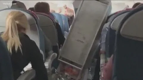 Passengers taken to hospital after flight encounters severe turbulence