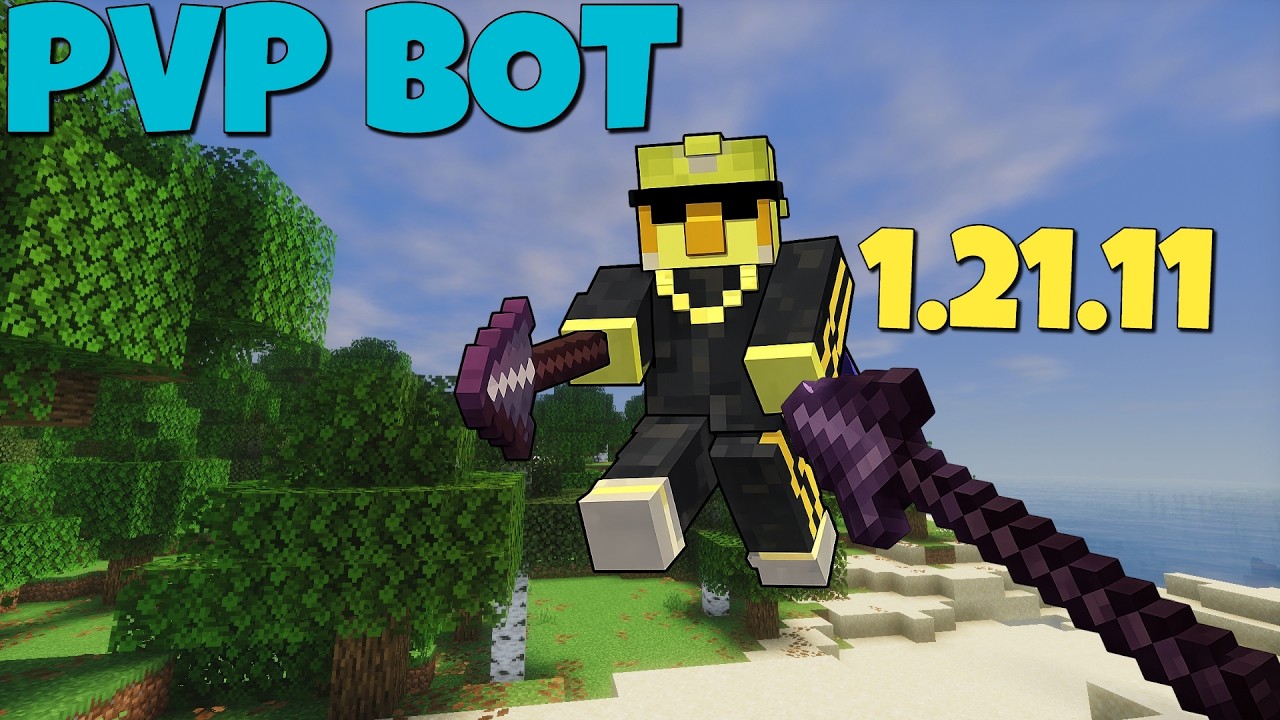 Download This PvP Practice Bot & Dominate Minecraft - YouTube
