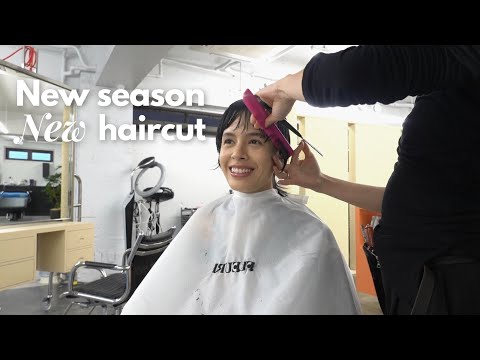 【ヘアカット】髪型決めるまで、新しい髪型、スタイリングについて