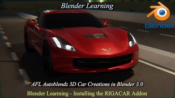 Blender 3.1 RIG A CAR Addon. Where to find it and tutorials to watch #blender3.1