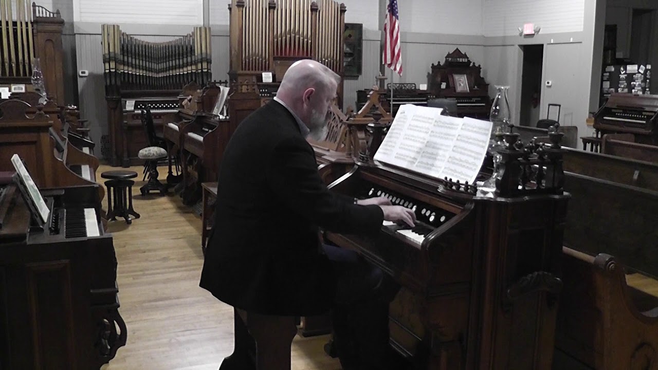 MIESSE Burdett Waltz, played on Burdett chapel organ YouTube