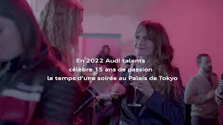 Retour sur les 15 années du programme Audi talents