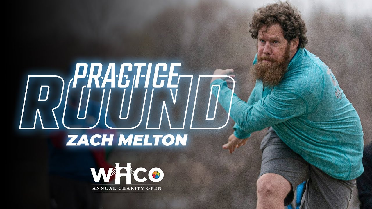Zach Melton loses all his money practicing for WACO! Disc Golf
