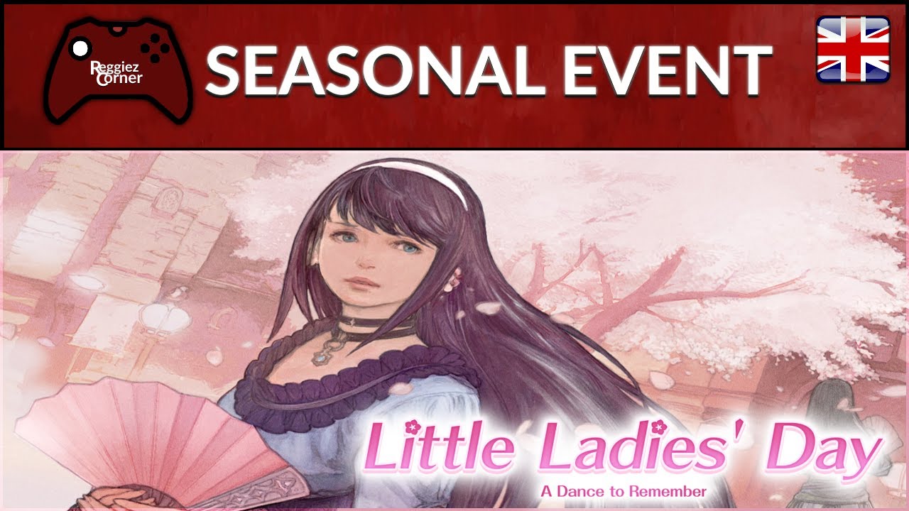 Seasonal Event FFXIV Little Ladies' Day A Dance to Remember