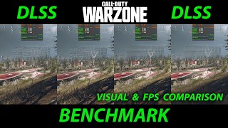 WARZONE DLSS Benchmarked and Explained