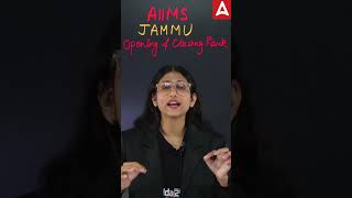 AIIMS Jammu Closing Rank 2026 😱 | Expected MBBS Cutoff & Safe Score