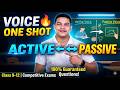 Voice (Active & Passive) One Shot 🔥 | Class 9-12 English Grammar | 100% Exam Ready