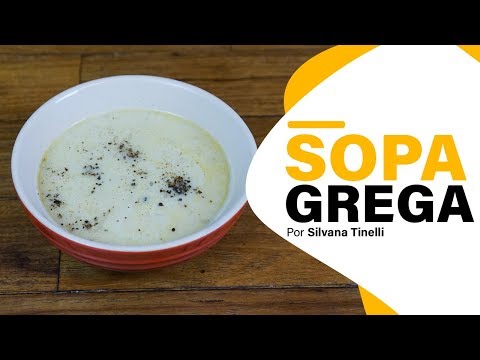 Vídeo: Como Fazer Sopa De Frango Com Limão Grego