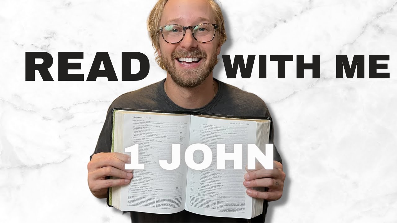 1 John: Complete Reading in NLT Bible Translation | A Study of Love ...