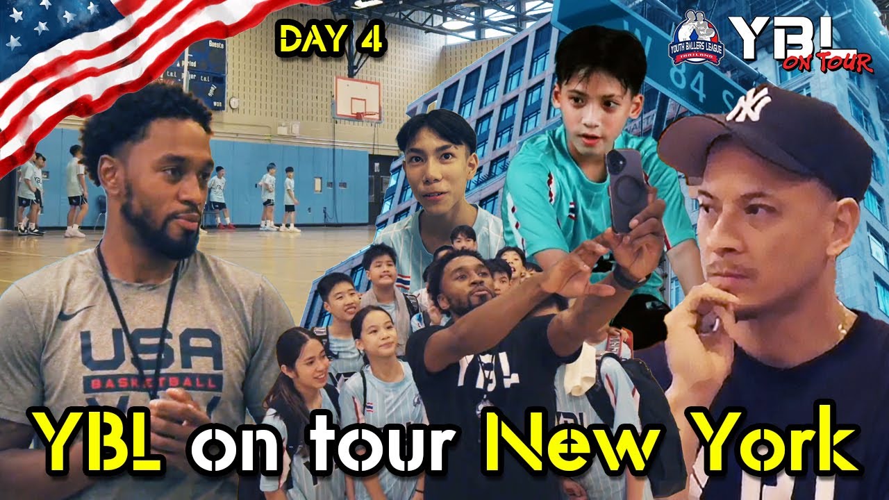 YBL on tour in New York | Part 4 🏀 🇺🇸