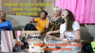 Kerasnya arak Flores - BM Kobok kalahkan Vodka Russia 1