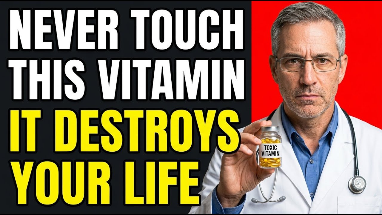 Over 60? 4 Vitamins You Should NEVER Take and 4 You MUST Take Every Day ...