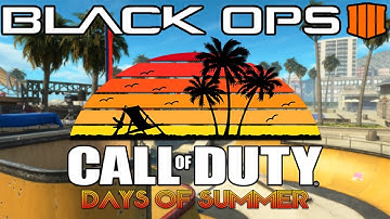 Black Ops 4: Everything In The Days Of Summer Update (Grind Map Remake)