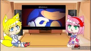 Amy é tails reagindo Rap do Sonic.exe | Eu sei que há algo errado em mim | Reddinthemic