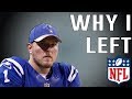 Why I Retired From The NFL...