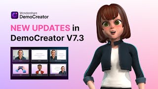 DemoCreator v7.3 is RELEASED | What's New in Our Latest Update! screenshot 3