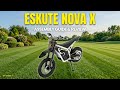 ESKUTE NOVA X Electric Dirt Motorcycle Review: 4000W Off-Road Beast Or Budget E-Moto Letdown?