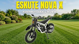 ESKUTE NOVA X Electric Dirt Motorcycle Review: 4000W Off-Road Beast Or Budget E-Moto Letdown?