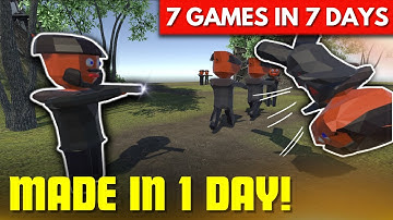 I Made a Last of Us Tower Defense Game... In 1 Day!