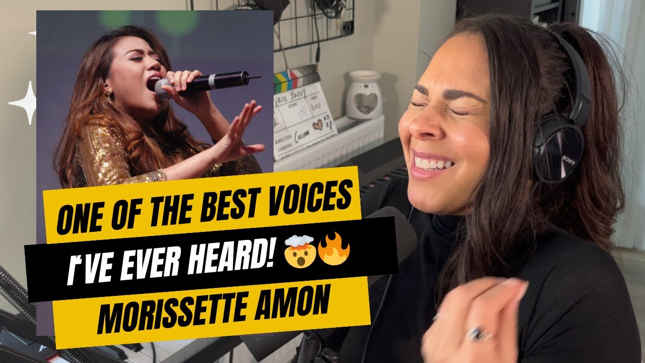 Vocal Coach Reacts: Discovering Morissette Amon: Possibly one the Best Singers on Earth? 🤯🔥