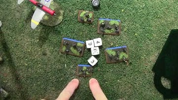 Flames of War (V3) Tutorial Part 16: Ground Attack Aircraft Part 2