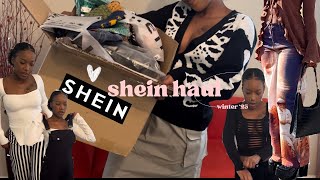 HUGE SHEIN try-on HAUL| spent over $300, y2k trendy styles