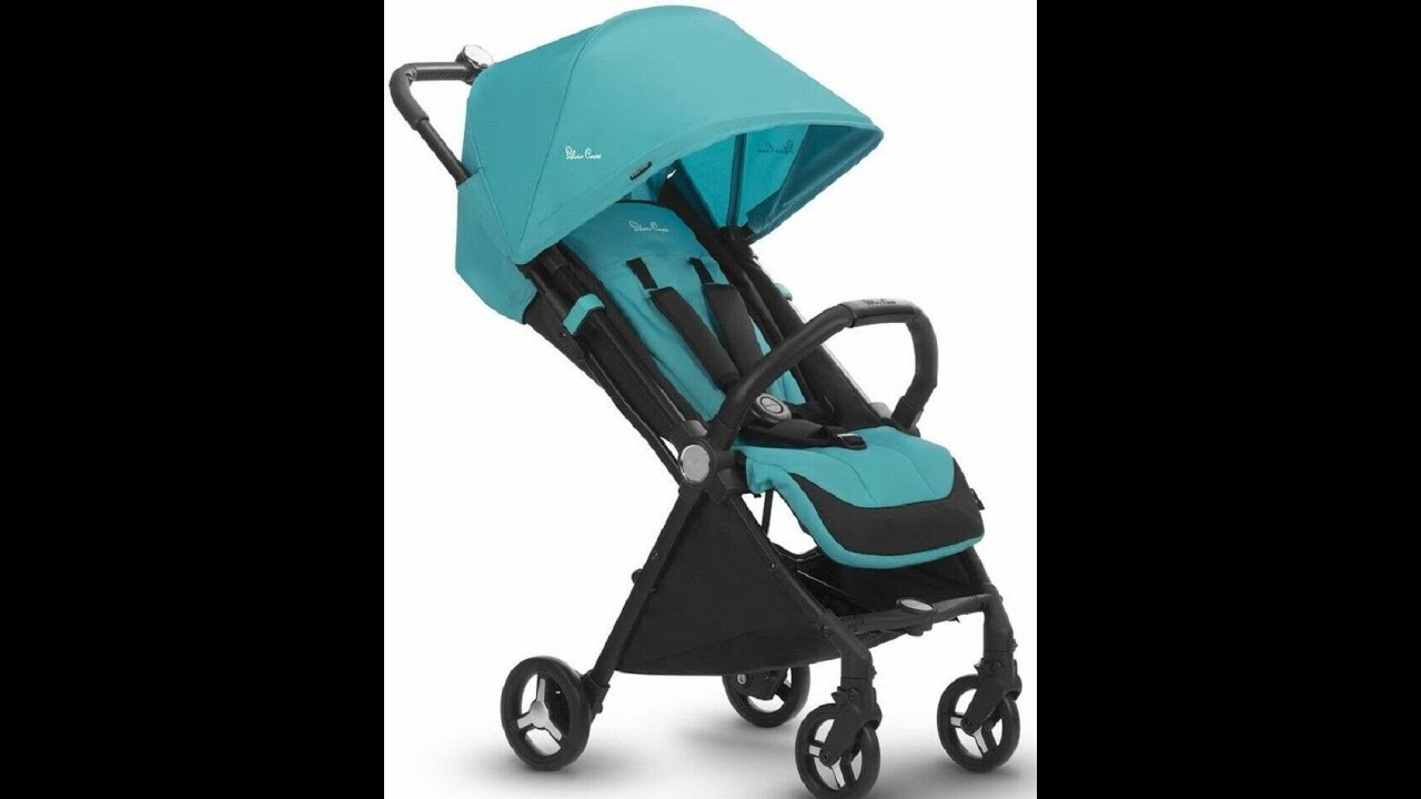 Silver Cross Jet Ultra Lightweight Compact Baby Travel Stroller
