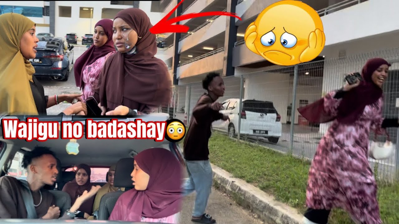 ALPHA OO SIXUN NOO GALAY ANI IYO LADAN MARKAN MIMI LA DAGAALNAY😡