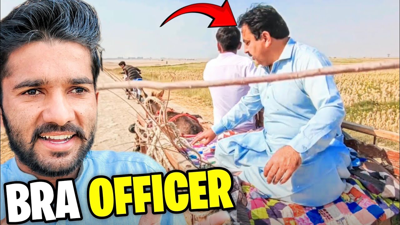 Bra Officer Ki Sawari Dekho 😍 | Sada Aadmi | Ali's Moments