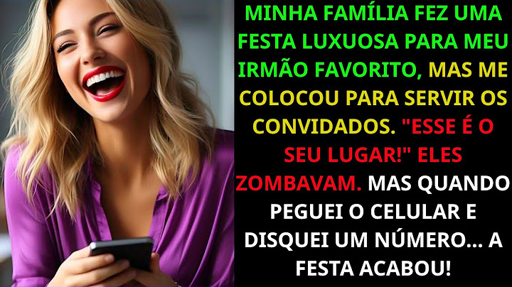 _A GARÇONETE DA FAMÍLIA CHEGOU_ Minha família fez uma festa LUXUOSA disse_VÁ SERVIR OS CONVIDADOS