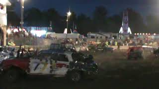 Old Iron Wright County Fair MN