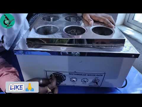All about water bath | laboratory instrument | Water bath use | Explanation on