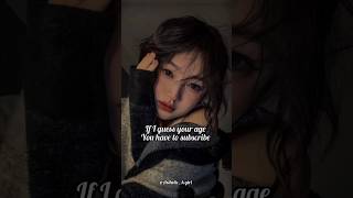 if I guess your age you have to subscribe #subscribe #onlyfanssupport