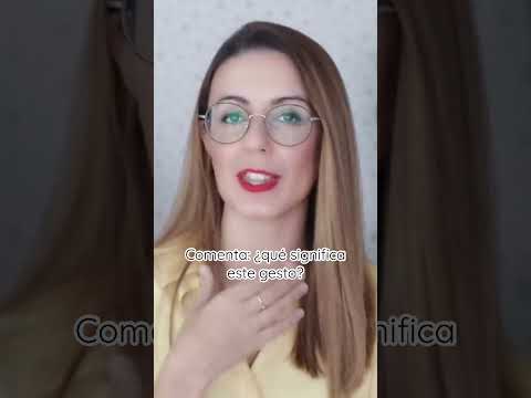 ¿Qué Significa Este Gesto?