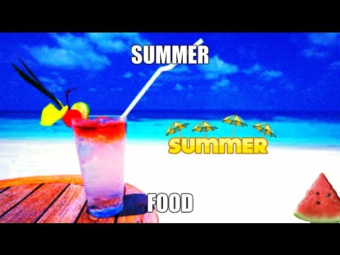 summer food/super girl/#1