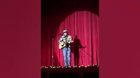 Matt Delaney covering Dierks Bentley's Somewhere o...