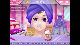 Princess Prom Photoshoot - Online Free Game at 123Games.App screenshot 1