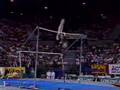 Dina kochetkova  1994 worlds ef  uneven bars