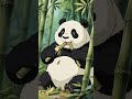 #panda #mukbang #bamboo #2danimation #cartoon #ghiblistyle #ghiblishorts #funnymoments #cute