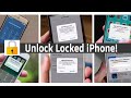 2021 How to factory reset locked iPhone without iTunes?