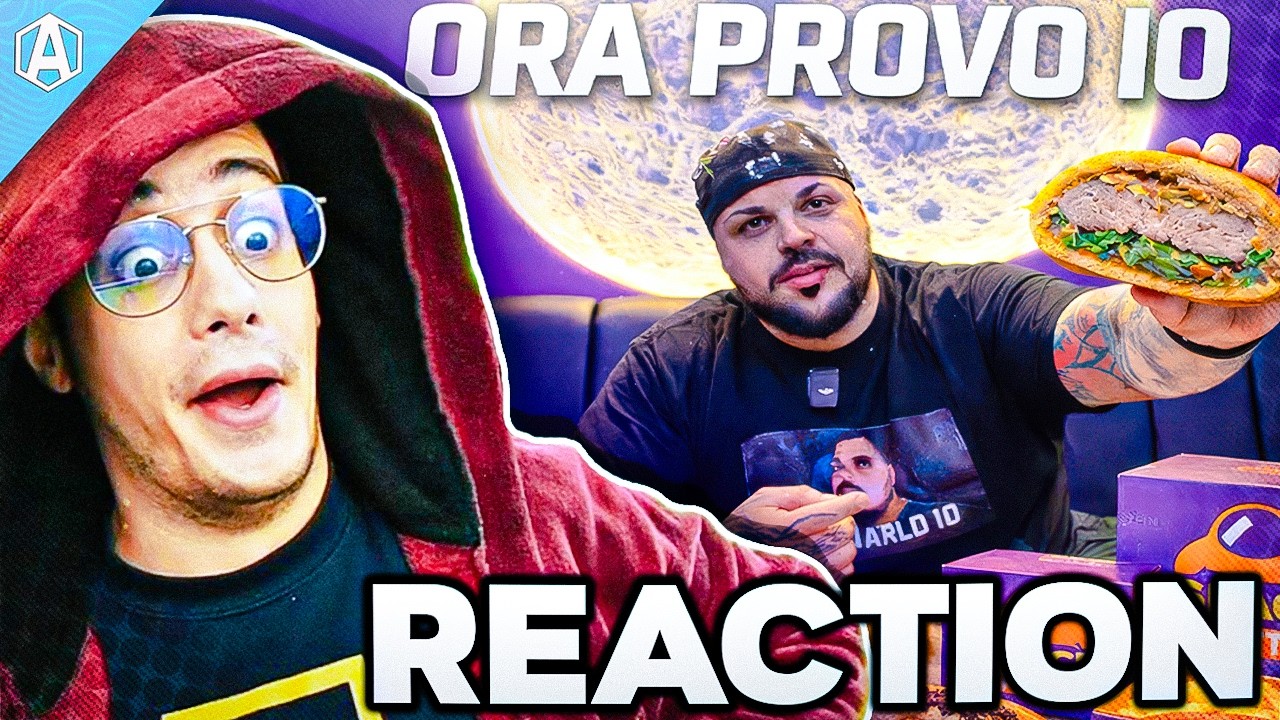 PRIMISSIMA VOLTA di JOK3R da SPACE PATTY! | REACTION