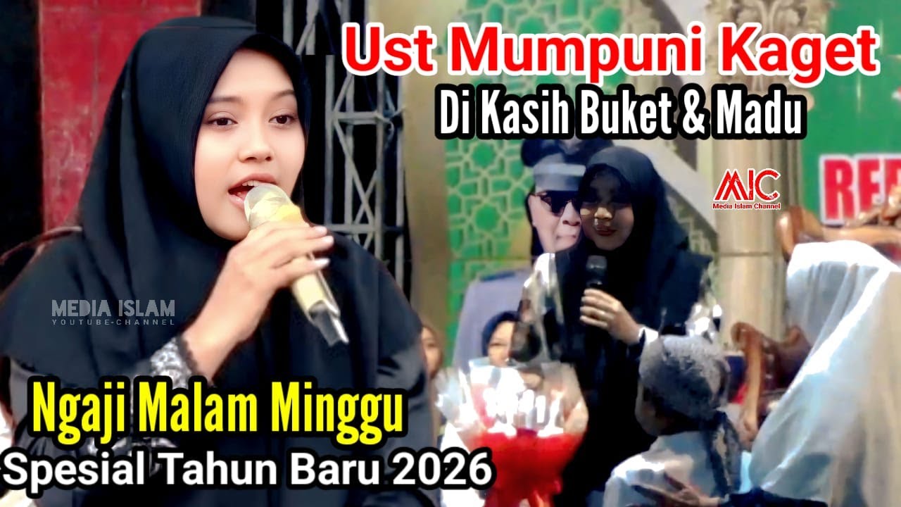 Ngaji Terbaru Januari 2026 || Ustadzah Mumpuni Kaget Di Kasih Madu Sama Santri - Di Buaran Brebes