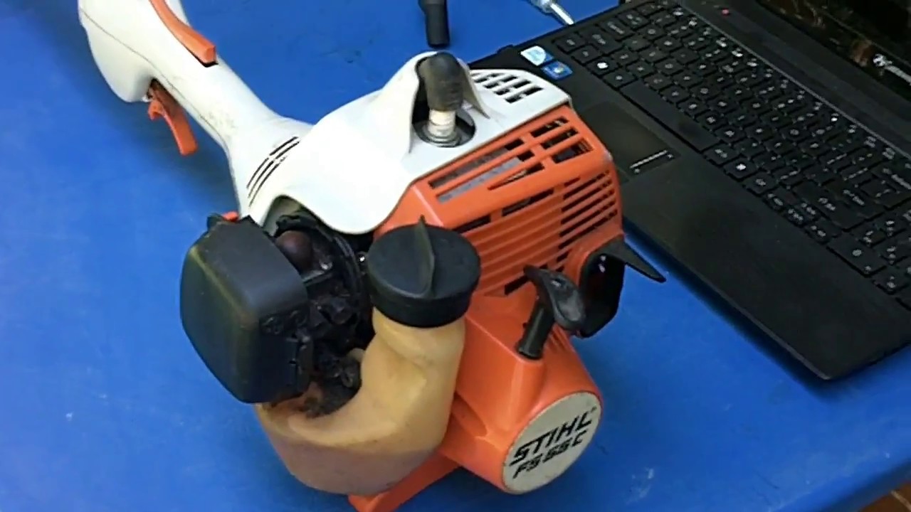 No Start? No Spark? How to fix your STIHL String Weed Whacker - YouTube