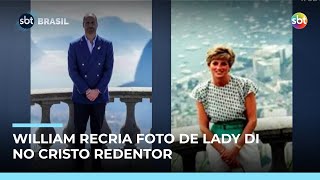 Video principe-william-visita-cristo-redentor-e-recria-foto-de-princesa-diana