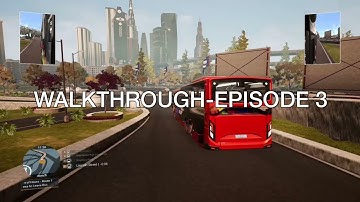 Bus Simulator 21 on Xbox One | Walkthrough - Episode 3 | This is the Way | Source and Sink