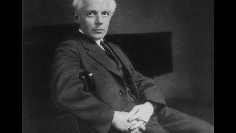 Bartók String Quartet No. 1 Op 7, Sz 40 Hungarian String Quartet